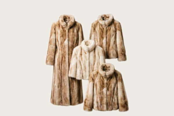 若尔盖县回收皮草衣服